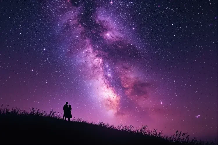 星尘来信：跨越光年的温柔爱情 - 大地影视
