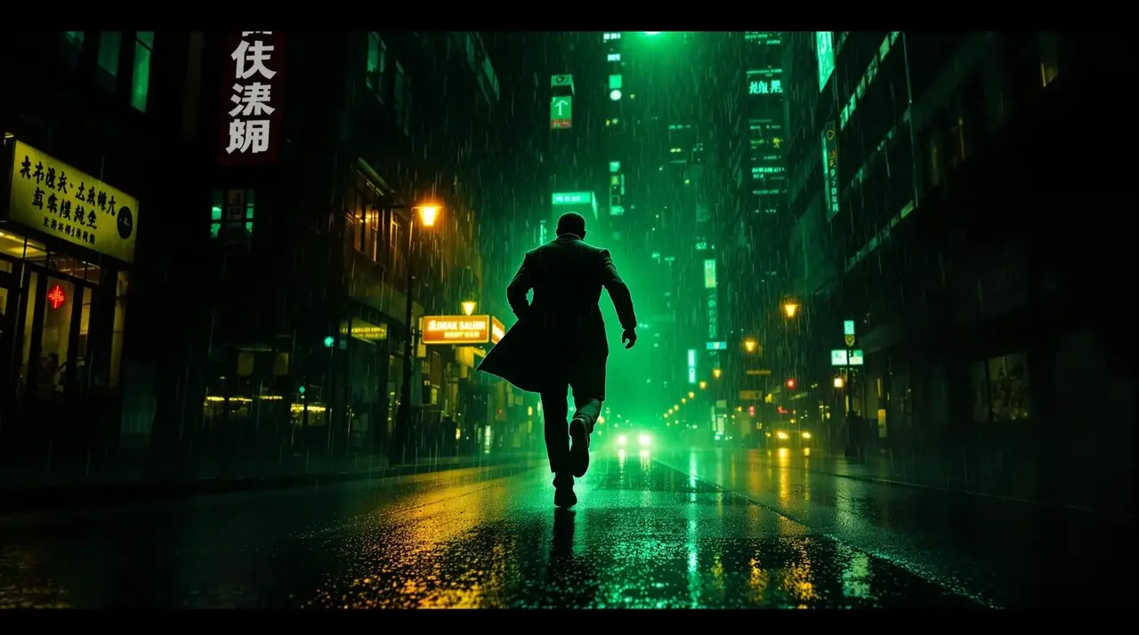 暗夜追光：一部关于记忆与光的科幻悬疑